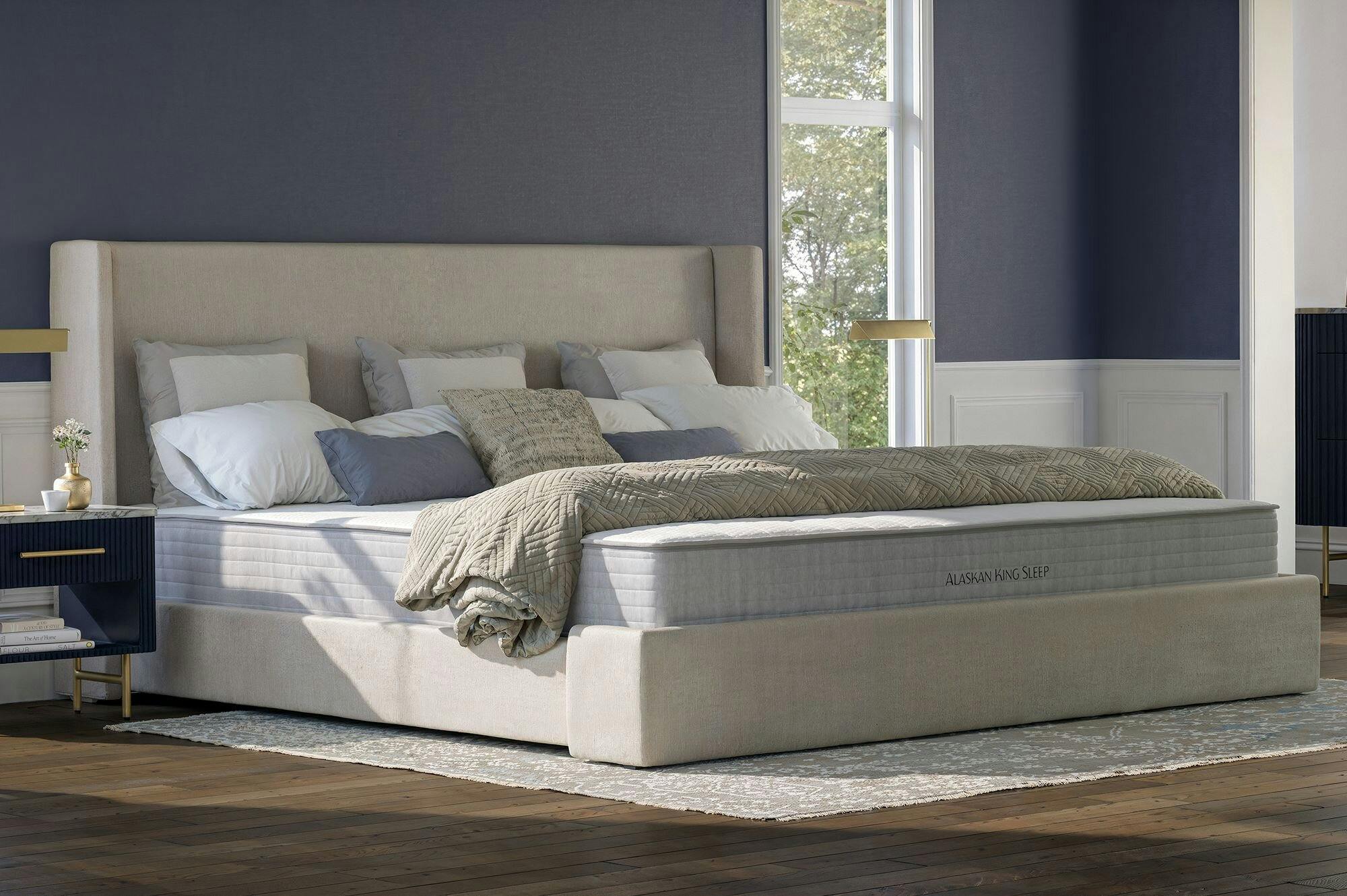 Alaskan King Sleep mattress