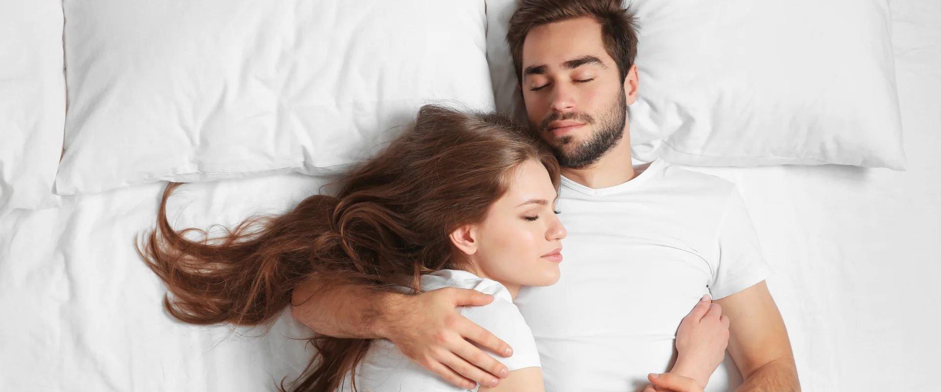 12 Types of Couple Sleeping Positions and What They Mean