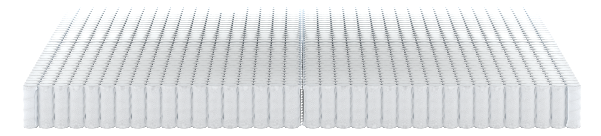 Mattress Core Quadrants<br />8” TITANCORE INDIVIDUALLY-WRAPPED COILS