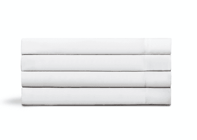 folded and stacked tencel sheets