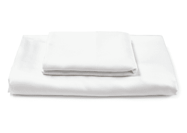 folded tencel sheets